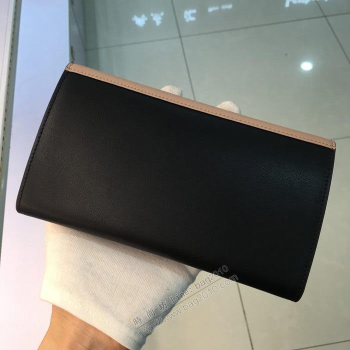 CELINE女包 pocket信封錢包 0136 小牛皮 多功能長錢包 賽琳長款拼色女錢包  sl2060